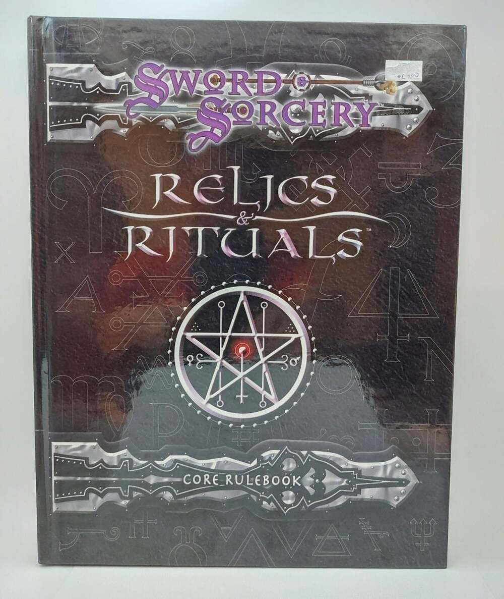 Relics and Rituals Sword and Sorcery d20 Core Rulebook